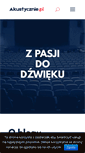 Mobile Screenshot of akustycznie.pl